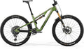 MERIDA ONE-FORTY 10K – Mountainbike Fully, Carbon, Sram XX Eagle Transmission, Grün/Schwarz