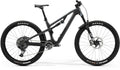 MERIDA ONE-FORTY 8000 – Mountainbike Fully, Carbon, Sram GX Eagle, Silber/Schwarz