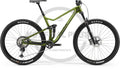 MERIDA ONE-TWENTY 9.6000 – Mountainbike Fully, Carbon, Shimano SLX M7100 Shadow+, Grün/Schwarz