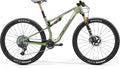 MERIDA NINETY-SIX RC 10K – Mountainbike Fully, Carbon, Sram XX1 Eagle, Grün/Schwarz