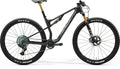 MERIDA NINETY-SIX RC 10K – Mountainbike Fully, Carbon, Sram XX1 Eagle, Silber/Schwarz