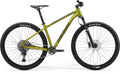 MERIDA BIG.NINE 400 – Mountainbike Hardtail, Aluminium, Shimano CUES U6000, Grün/Schwarz