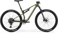 MERIDA NINETY-SIX 6000 – Mountainbike Fully, Carbon, Sram NX Eagle, Grün/Grün