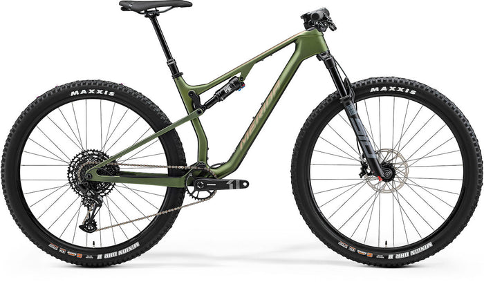 MERIDA NINETY-SIX 6000 – Mountainbike Fully, Carbon, Sram NX Eagle, Grün/Grün