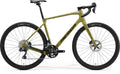 MERIDA SILEX 8000 II1 – Gravelbike, Carbon, Shimano GRX825 Di2, Low Key Green (Gold/Black)