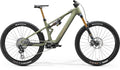 MERIDA eONE-SIXTY SL 10K I1 – E-MTB Fully, Bosch Performance Line SX, 400 Wh, Carbon, Silk Anaconda Green
