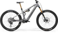 MERIDA eONE-SIXTY SL 10K I1 – E-MTB Fully, Bosch Performance Line SX, 400 Wh, Carbon, Glossy Gunmetal Grey (Black)