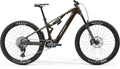 MERIDA eONE-SIXTY SL 8000 I1 – E-MTB Fully, Bosch Performance Line SX, 400 Wh, Carbon, Guarded Gold (High Cream)