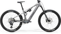 MERIDA eONE-SIXTY SL 8000 I1 – E-MTB Fully, Bosch Performance Line SX, 400 Wh, Carbon, Glossy Gunmetal Grey (Black)