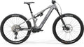 MERIDA eONE-SIXTY SL 6000 I1 – E-MTB Fully, Bosch Performance Line SX, 400 Wh, Carbon, Gunmetal Grey (Black)