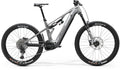 MERIDA eONE-EIGHTY 900 I1 – E-MTB Fully, Bosch Performance Line CX, 800 Wh, Glossy Gunmetal Grey (Black)