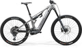 MERIDA eONE-EIGHTY 700 I1 – E-MTB Fully, Bosch Performance Line CX, 800 Wh, Glossy Gunmetal Grey (Black)