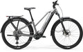 MERIDA eFLOAT CC 600 Lady EQ II1 – E-Trekkingbike, Bosch Performance Line CX, 800 Wh, Gunmetal Grey (Black)