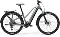 MERIDA eFLOAT CC 400 Lady EQ II1 – E-Trekkingbike, Bosch Performance Line CX, 600 Wh, Gunmetal Grey (Black)