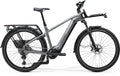MERIDA eFLOAT HD 700 EQ II1 – E-Trekkingbike, Bosch Performance Line CX, 800 Wh, Gunmetal Grey (Black)