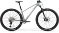 MERIDA BIG.NINE TR 5000 – Mountainbike Hardtail, Carbon, Shimano XT, Cool Grey (Silver/Black)