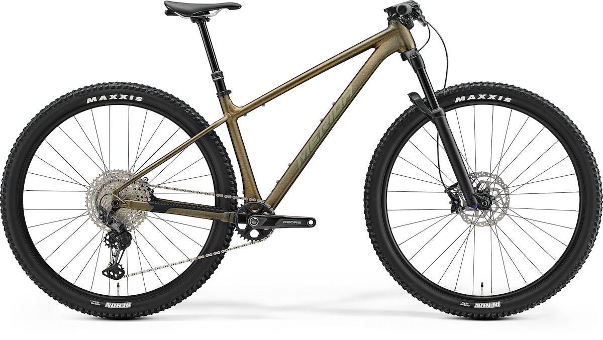 MERIDA BIG.NINE TR Limited – Mountainbike Hardtail, Aluminium, Shimano XT, Silk Sparkling Gold