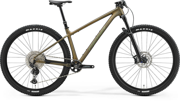 MERIDA BIG.NINE TR Limited – Mountainbike Hardtail, Aluminium, Shimano XT, Silk Sparkling Gold