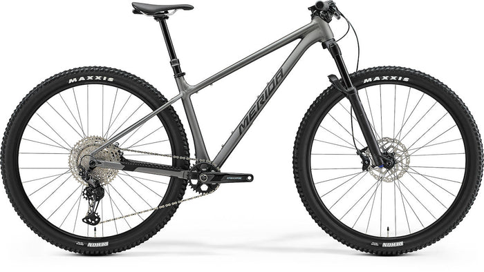 MERIDA BIG.NINE TR Limited – Mountainbike Hardtail, Aluminium, Shimano XT, Silk Gunmetal Grey (Black)