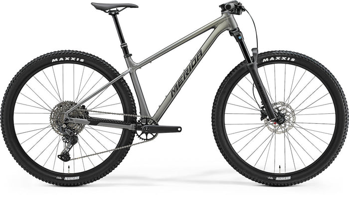 MERIDA BIG.NINE TR 600 – Mountainbike Hardtail, Aluminium, Shimano CUES U6000, Silk Gunmetal Grey (Black)