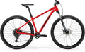 MERIDA BIG.NINE 80 – Mountainbike Hardtail, Aluminium, Shimano CUES U4000-9, Dark Race Red (Black)