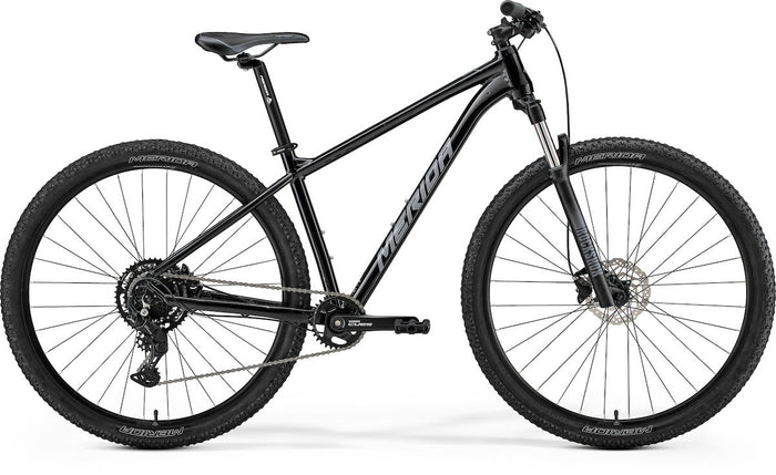 MERIDA BIG.NINE 80 – Mountainbike Hardtail, Aluminium, Shimano CUES U4000-9, Black (Grey)