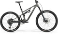 MERIDA ONE-SIXTY 700 – Mountainbike Fully, Aluminium, Sram NX Eagle, Glossy Gunmetal Grey (Black)