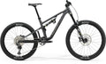 MERIDA ONE-SIXTY 800 FR – Mountainbike Fully, Aluminium, Shimano Deore M6100, Silk Dark Silver (Grey/Black)