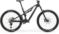 MERIDA ONE-FORTY 6000 – Mountainbike Fully, Carbon, Shimano Deore M6100, Grey (Black/Silver)