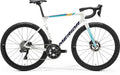 MERIDA SCULTURA Team V2 – Rennrad, Pearl (Blue-Team)