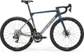 MERIDA SCULTURA 10K V2 – Rennrad, Carbon, Sram Red, Silk Blue/Grey (Flash BCP)