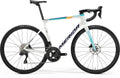 MERIDA SCULTURA 6000 V3 – Rennrad, Carbon, Shimano 105 Di2, Teal/Pearl (Team)