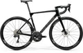 MERIDA SCULTURA 5000 V1 – Rennrad, Carbon, Shimano 105 Di2, Metallic Black (Gunmetal Grey)