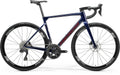 MERIDA SCULTURA 5000 V1 – Rennrad, Carbon, Shimano 105 Di2, Starfield Purple (Red)