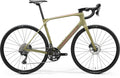 MERIDA SCULTURA ENDURANCE GR 5000 II2 – Gravelbike, Carbon, Shimano GRX820, Silk Low Key Green (Bronze)