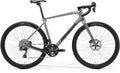 MERIDA SILEX 8000 II1 – Gravelbike, Carbon, Shimano GRX825 Di2, Gunmetal Grey (Black/Titan)
