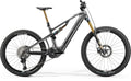 MERIDA eONE-SIXTY LIMITED – E-MTB Fully, Shimano EP801, 600 Wh, Carbon, Gunmetal Grey (Black)