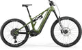 MERIDA eONE-EIGHTY 900 – E-MTB Fully, Bosch Performance Line CX, 800 Wh, Anaconda Green (Black)