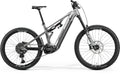 MERIDA eONE-EIGHTY 900 – E-MTB Fully, Bosch Performance Line CX, 800 Wh, Gunmetal Grey (Black)