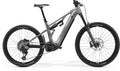 MERIDA eONE-EIGHTY 700 – E-MTB Fully, Bosch Performance Line CX, 800 Wh, Gunmetal Grey (Black)