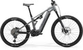 MERIDA ETMO 800 – E-MTB Fully, Bosch Performance Line CX, 800 Wh, Gunmetal Grey (Black)