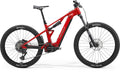 MERIDA ETMO 700 – E-MTB Fully, Bosch Performance Line CX, 600 Wh, Heritage Red (Grey)