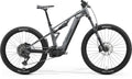 MERIDA ETMO 700 – E-MTB Fully, Bosch Performance Line CX, 600 Wh, Gunmetal Grey (Black)