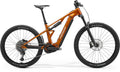 MERIDA ETMO 500 PRO – E-MTB Fully, Bosch Performance Line CX, 800 Wh, Wild Honey (High Cream)