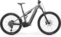MERIDA ETMO 500 PRO – E-MTB Fully, Bosch Performance Line CX, 800 Wh, Gunmetal Grey (Black)