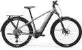 MERIDA eFLOAT CC 600 EQ – E-Citybike, Bosch Performance Line CX, 800 Wh, Gunmetal Grey (Black)