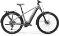 MERIDA eFLOAT CC 500 EQ – E-Citybike, Bosch Performance Line CX, 800 Wh, Gunmetal Grey (Black)