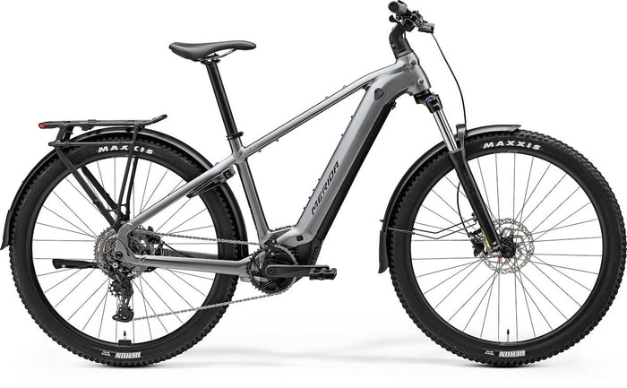 MERIDA eFLOAT CC 400 EQ – E-Citybike, Bosch Performance Line CX, 600 Wh, Gunmetal Grey (Black)