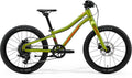 MERIDA MATTS J. 20+ – Kinderfahrrad 20 Zoll, Aluminium, 8-Gang, Fall Green (Red/Black)