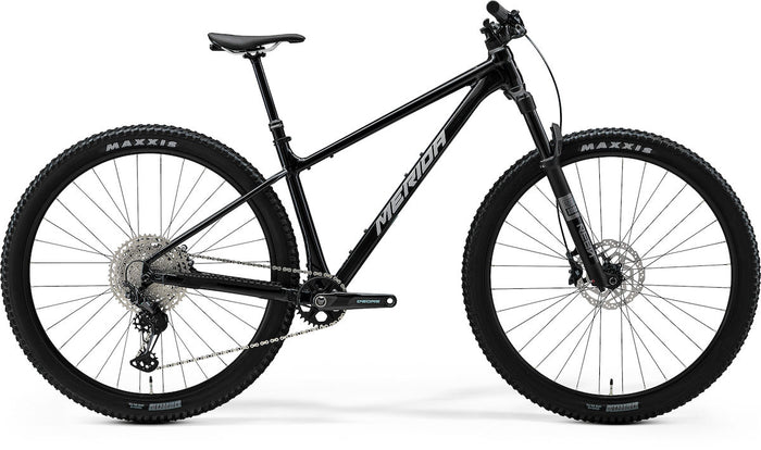 MERIDA BIG.NINE TR LIMITED – Mountainbike Hardtail, Aluminium, Shimano XT, Metallic Black (Silver)